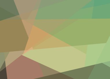 Soyut hesaplama rengi Polygones arkaplan çizimi