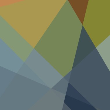 Soyut hesaplama rengi Polygones arkaplan çizimi