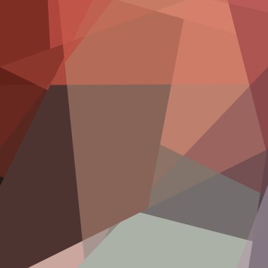 Soyut hesaplama rengi Polygones arkaplan çizimi