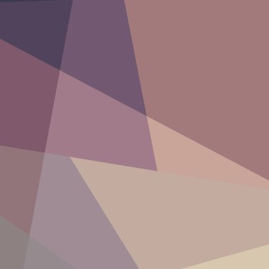 Soyut hesaplama rengi Polygones arkaplan çizimi