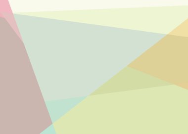 Soyut hesaplama rengi Polygones arkaplan çizimi