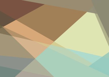 Soyut hesaplama rengi Polygones arkaplan çizimi