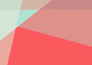 Soyut hesaplama rengi Polygones arkaplan çizimi