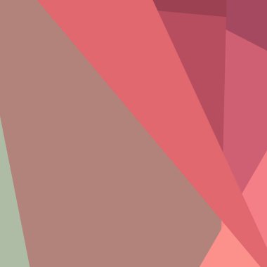 Soyut hesaplama rengi Polygones arkaplan çizimi