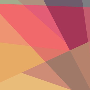 Soyut hesaplama rengi Polygones arkaplan çizimi