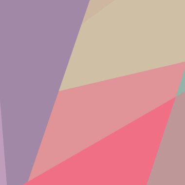 Soyut hesaplama rengi Polygones arkaplan çizimi