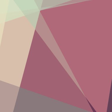 Soyut hesaplama rengi Polygones arkaplan çizimi