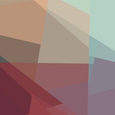 Soyut hesaplama rengi Polygones arkaplan çizimi