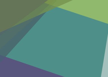 Soyut hesaplama rengi Polygones arkaplan çizimi