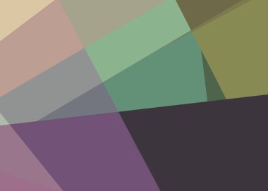 Soyut hesaplama rengi Polygones arkaplan çizimi