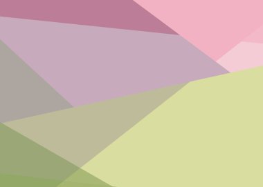 Soyut hesaplama rengi Polygones arkaplan çizimi