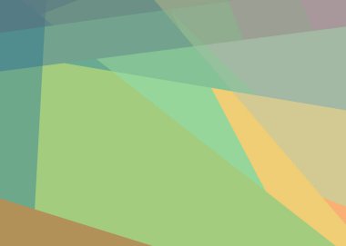 Soyut hesaplama rengi Polygones arkaplan çizimi