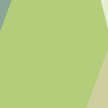 Soyut hesaplama rengi Polygones arkaplan çizimi