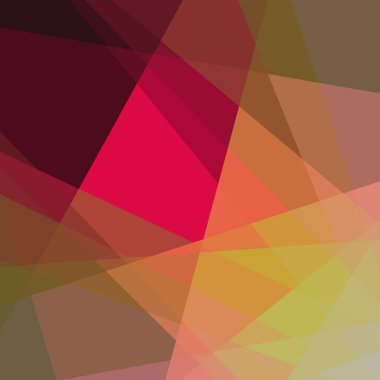 Soyut hesaplama rengi Polygones arkaplan çizimi