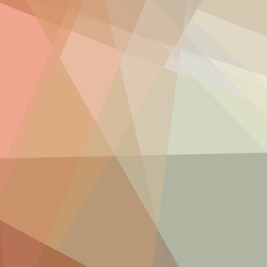 Soyut hesaplama rengi Polygones arkaplan çizimi