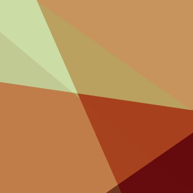 Soyut hesaplama rengi Polygones arkaplan çizimi