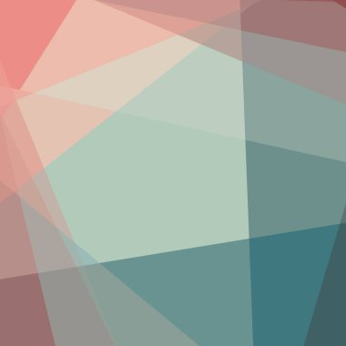 Soyut hesaplama rengi Polygones arkaplan çizimi