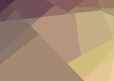 Soyut hesaplama rengi Polygones arkaplan çizimi