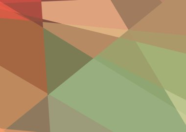 Soyut hesaplama rengi Polygones arkaplan çizimi