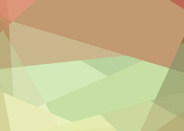 Soyut hesaplama rengi Polygones arkaplan çizimi