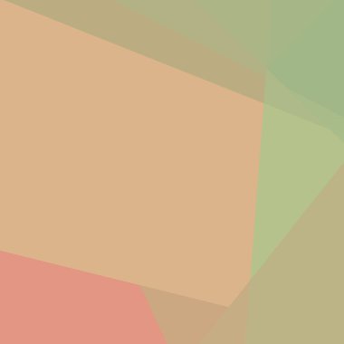 Soyut hesaplama rengi Polygones arkaplan çizimi