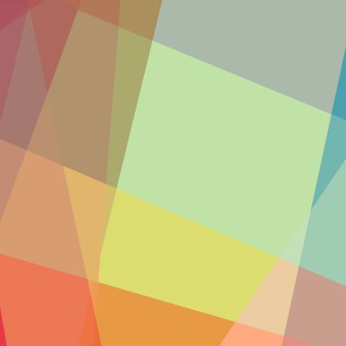 Soyut hesaplama rengi Polygones arkaplan çizimi