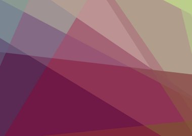 Soyut hesaplama rengi Polygones arkaplan çizimi