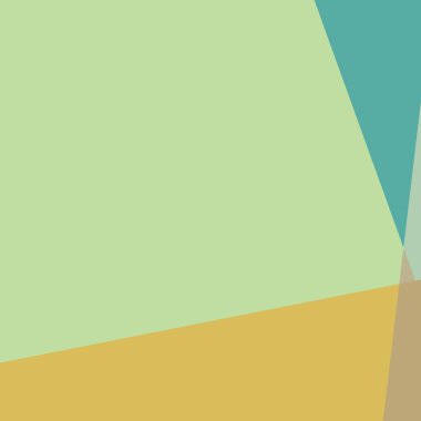 Soyut hesaplama rengi Polygones arkaplan çizimi