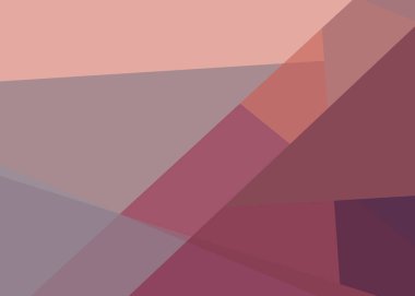 Soyut hesaplama rengi Polygones arkaplan çizimi