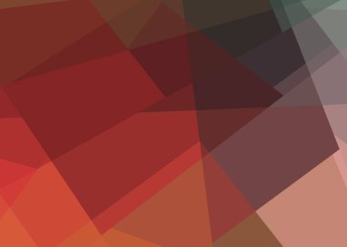 Soyut hesaplama rengi Polygones arkaplan çizimi