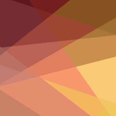 Soyut hesaplama rengi Polygones arkaplan çizimi