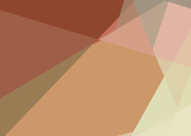 Soyut hesaplama rengi Polygones arkaplan çizimi