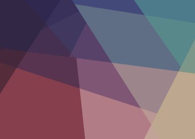 Soyut hesaplama rengi Polygones arkaplan çizimi