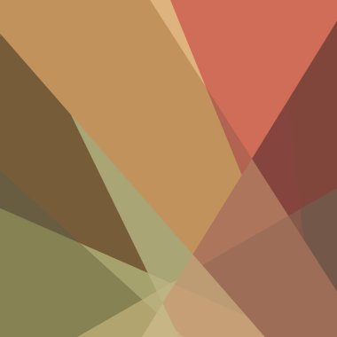 Soyut hesaplama rengi Polygones arkaplan çizimi