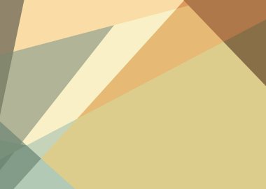 Soyut hesaplama rengi Polygones arkaplan çizimi