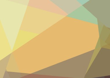 Soyut hesaplama rengi Polygones arkaplan çizimi