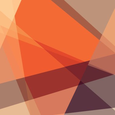 Soyut hesaplama rengi Polygones arkaplan çizimi