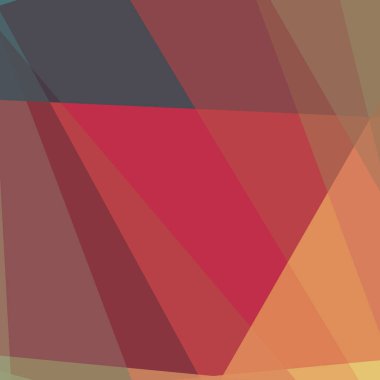 Soyut hesaplama rengi Polygones arkaplan çizimi