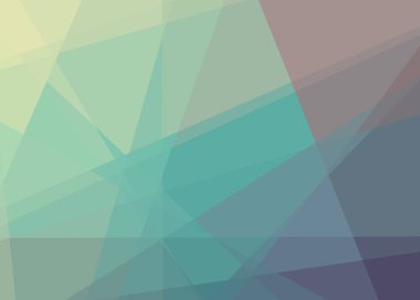 Soyut hesaplama rengi Polygones arkaplan çizimi