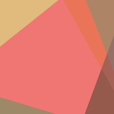 Soyut hesaplama rengi Polygones arkaplan çizimi