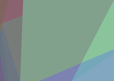 Soyut hesaplama rengi Polygones arkaplan çizimi