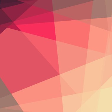 Soyut hesaplama rengi Polygones arkaplan çizimi