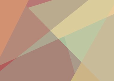 Soyut hesaplama rengi Polygones arkaplan çizimi