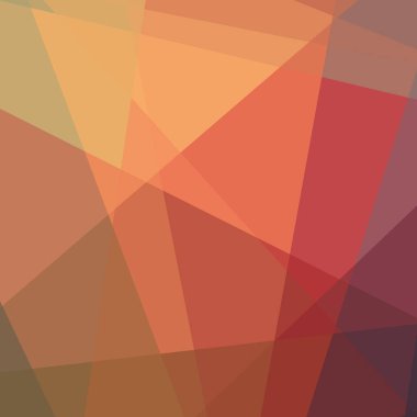 Soyut hesaplama rengi Polygones arkaplan çizimi