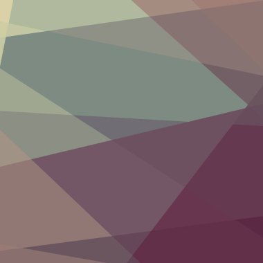 Soyut hesaplama rengi Polygones arkaplan çizimi