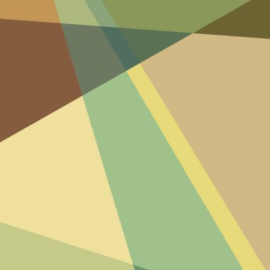 Soyut hesaplama rengi Polygones arkaplan çizimi