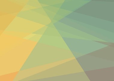 Soyut hesaplama rengi Polygones arkaplan çizimi