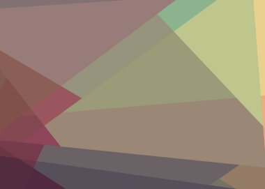 Soyut hesaplama rengi Polygones arkaplan çizimi