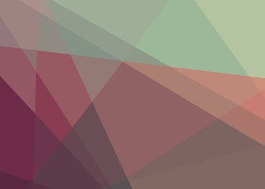 Soyut hesaplama rengi Polygones arkaplan çizimi