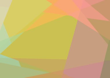 Soyut hesaplama rengi Polygones arkaplan çizimi